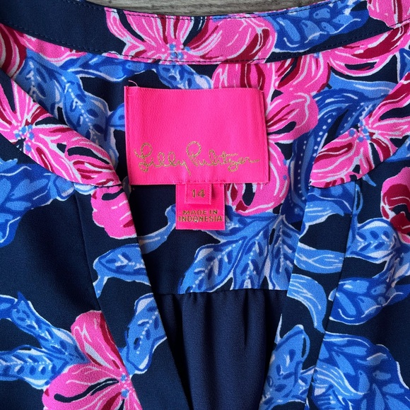 Lilly Pulitzer Gabriel 3/4 Sleeve Tunic Dress - Picture 5 of 13